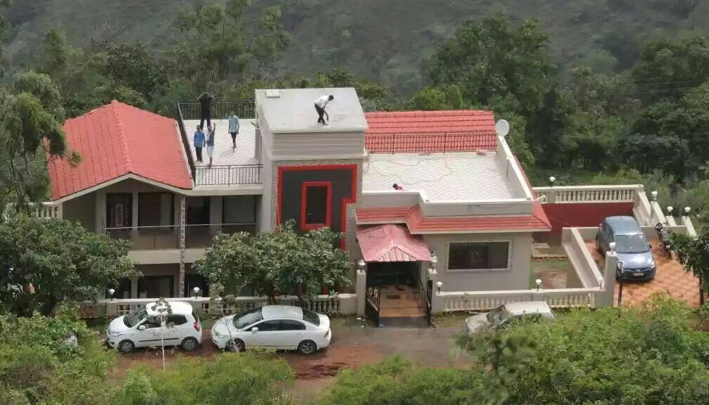 Malhar Bungalow Pancsgani Kültér fotó